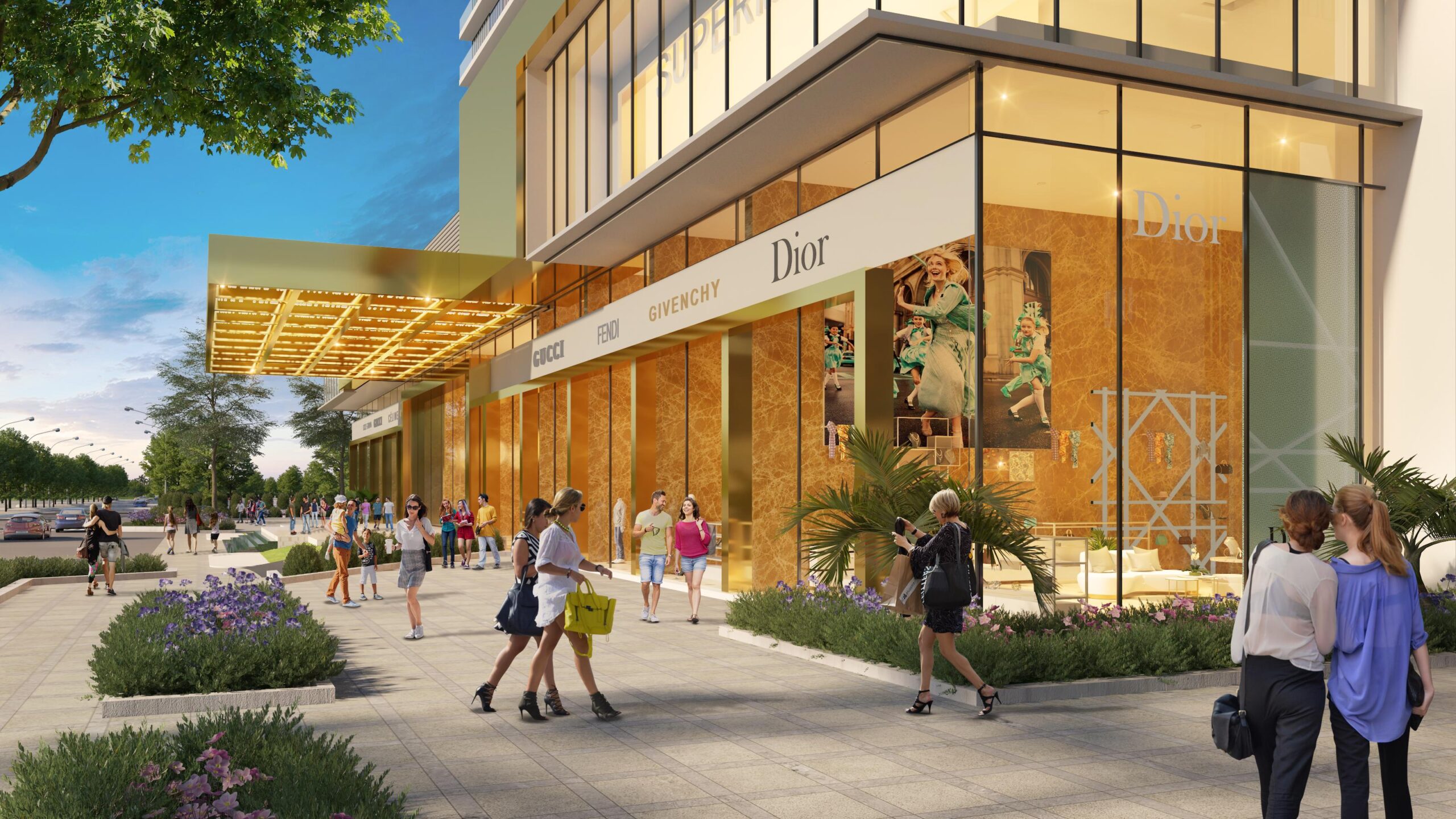 ドルチェ・ペニソラのレストラン