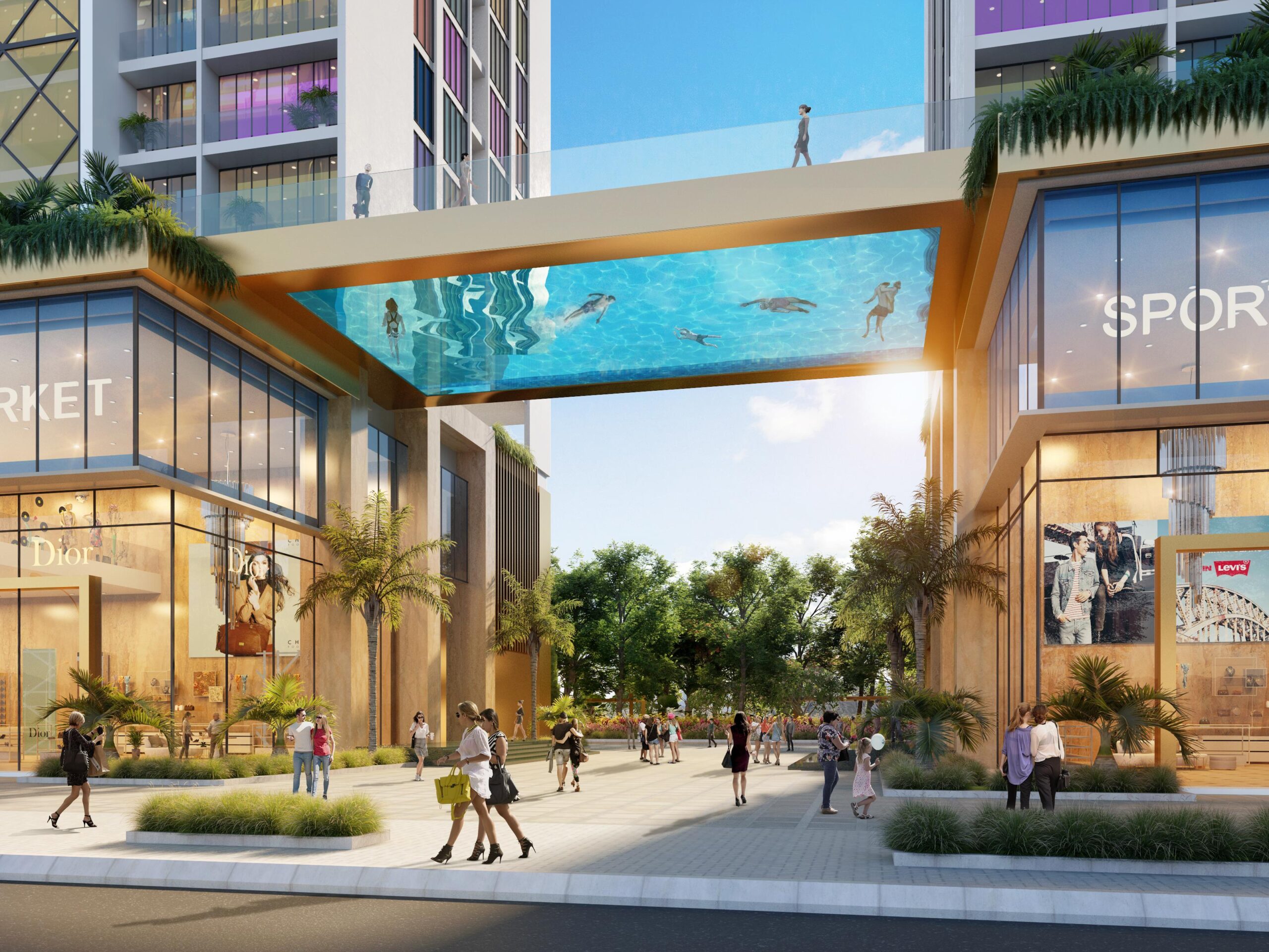 ドルチェ・ペニソラのスパ施設