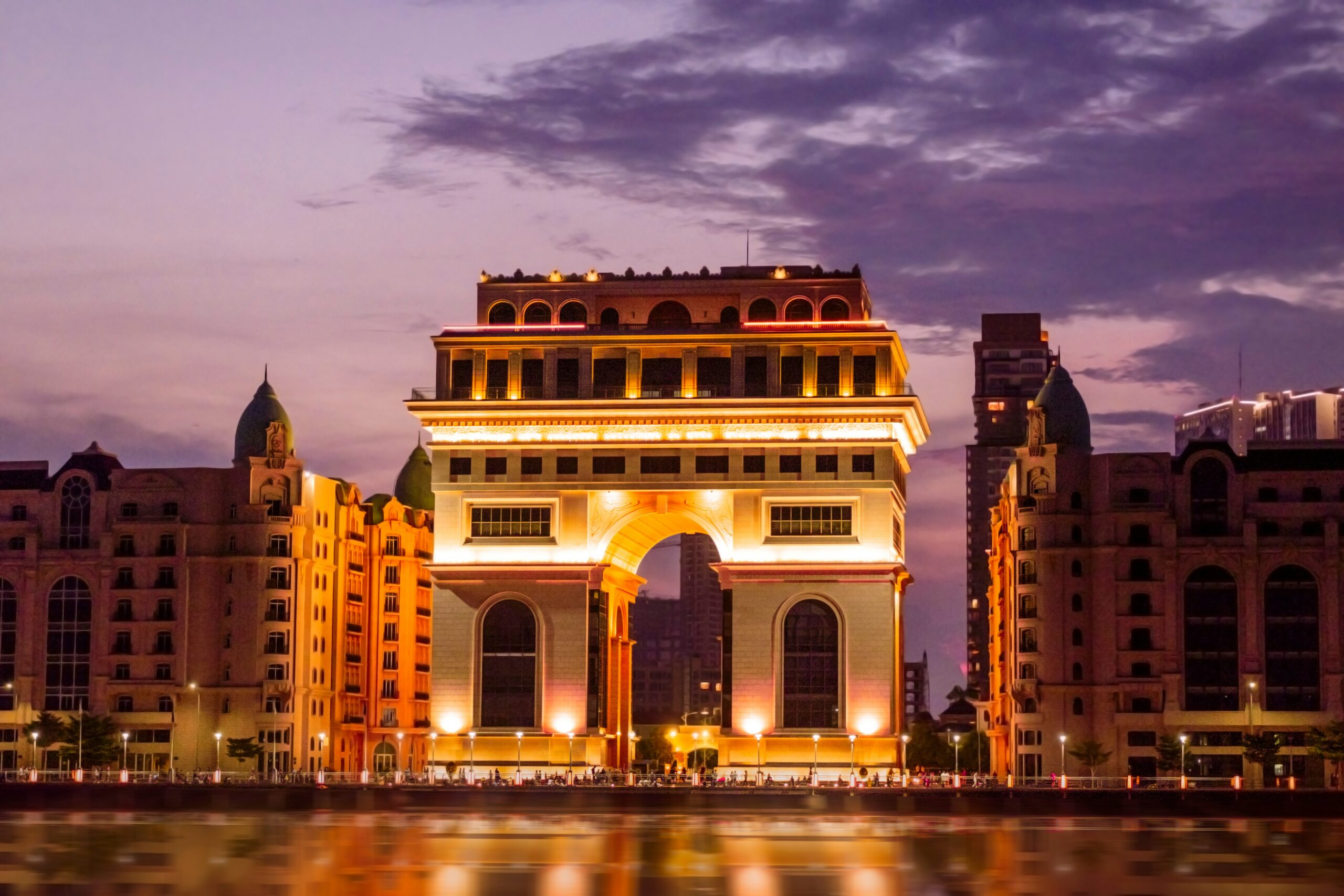 プノンペンの街並み - あじさい不動産