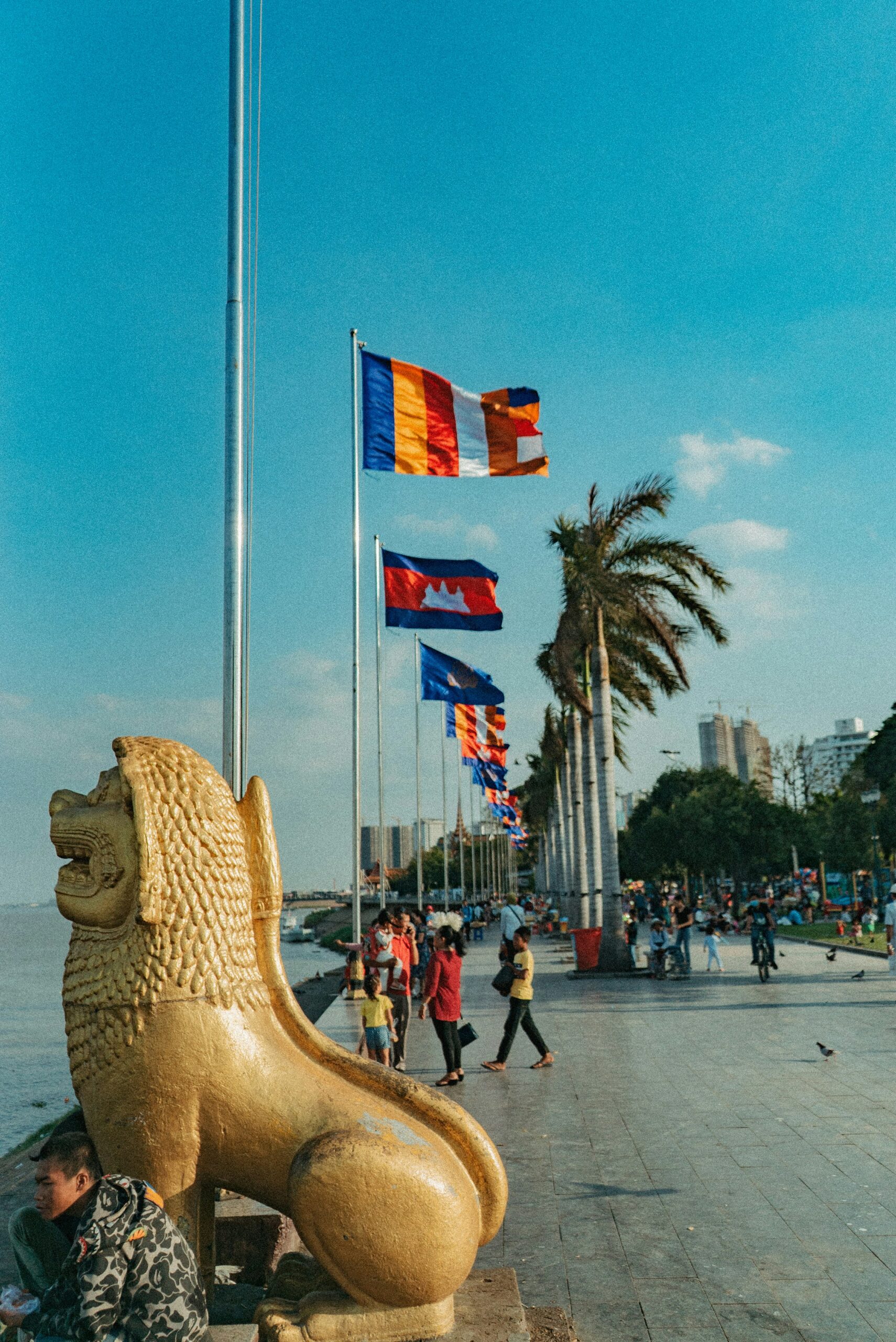 プノンペン市内の都市開発 - あじさいリアルエステート