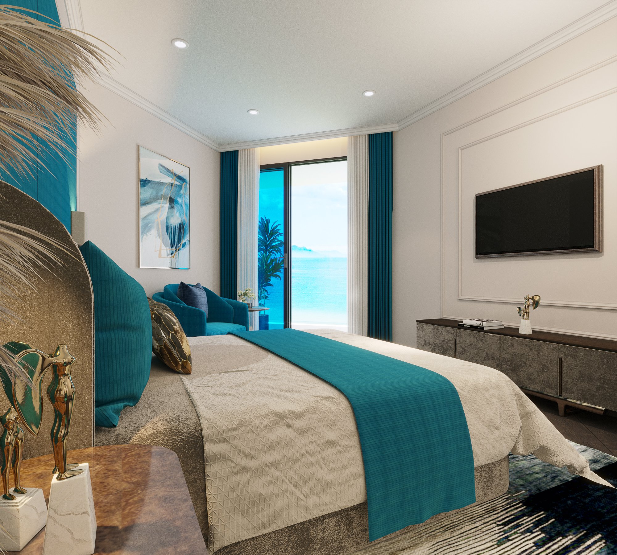 Corner 客室イメージ（完成予想図）