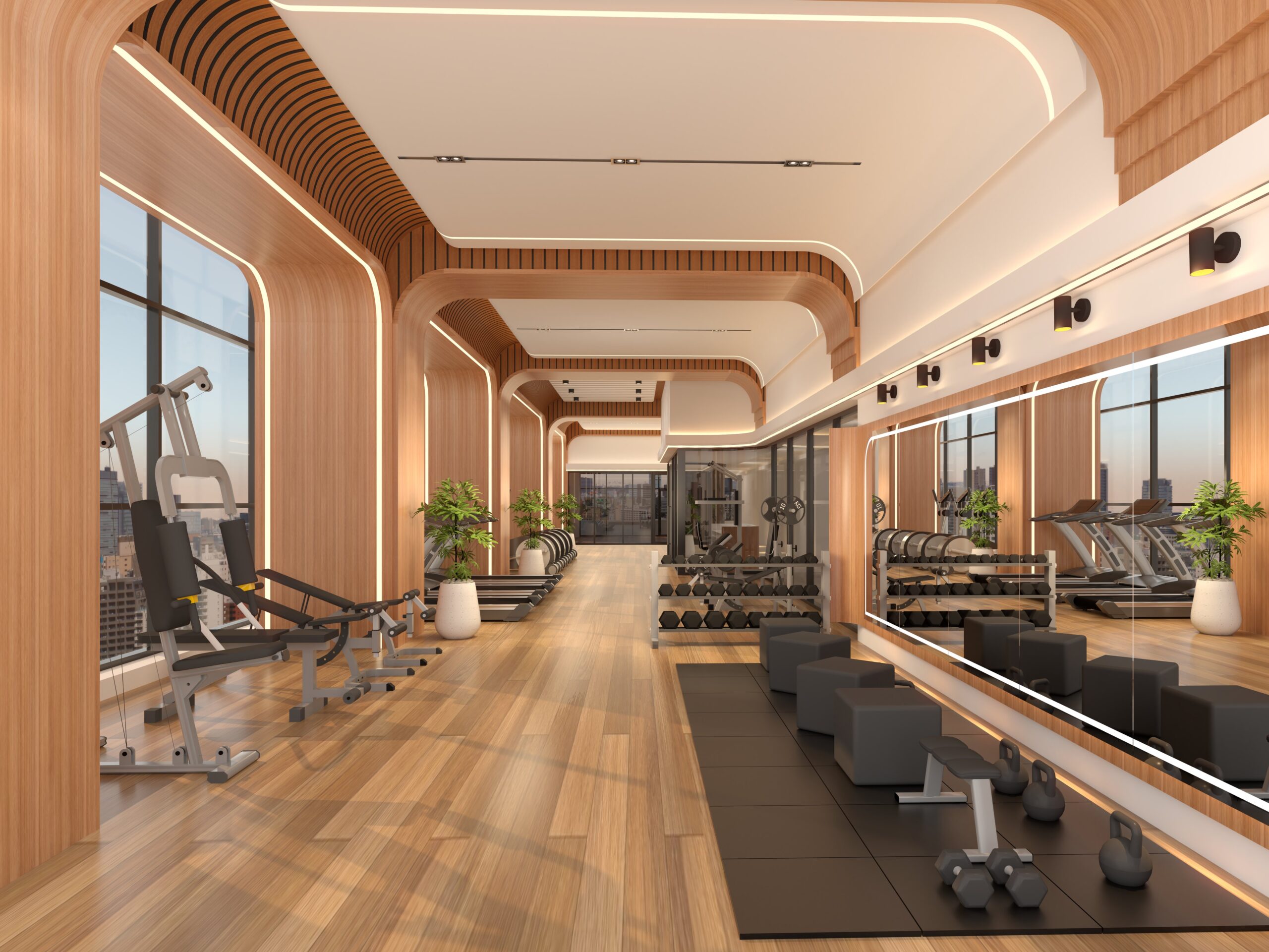 フィットネスジム