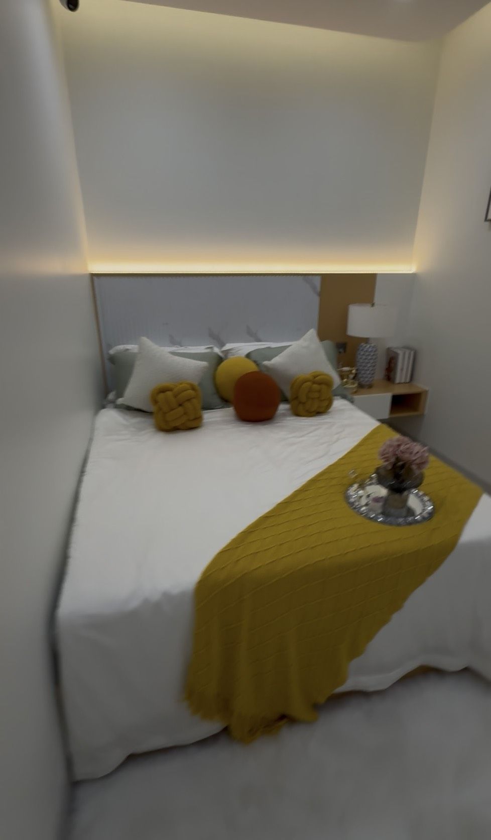 Kingston Royale モデルルーム 寝室 - あじさい不動産