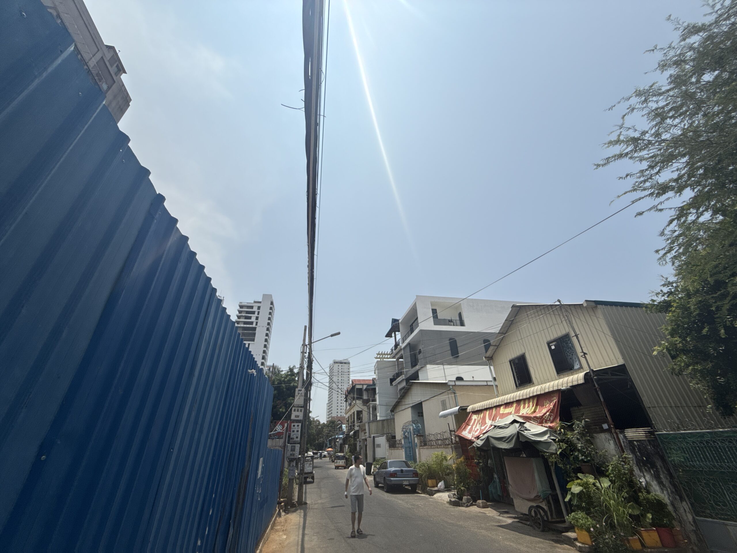 プノンペン 伝統民家 街角 新興国 - あじさいリアルエステート