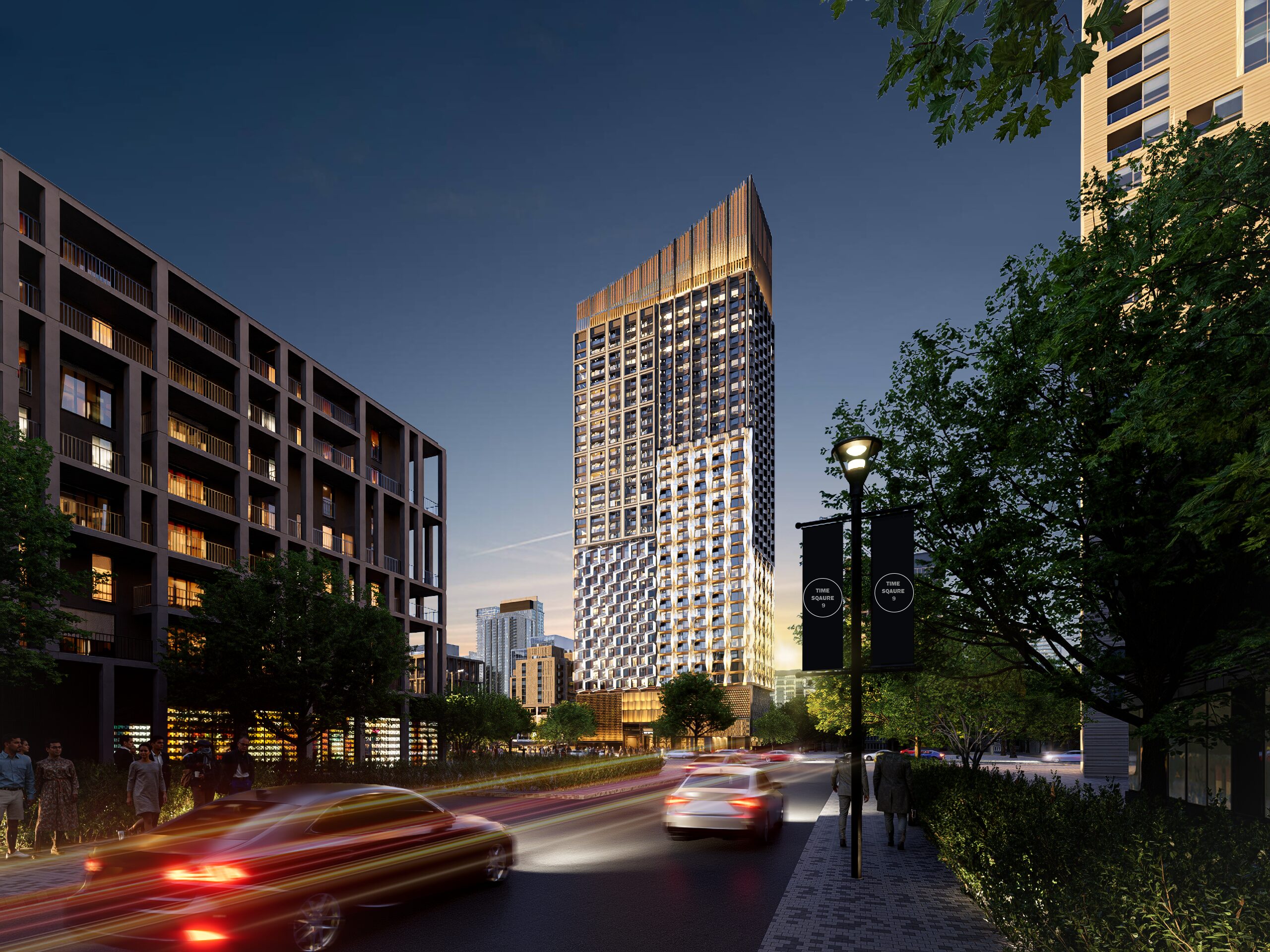 Time Square 9 外観