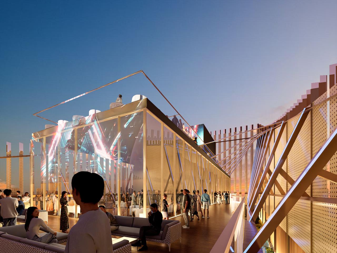 Time Square 9 夜景