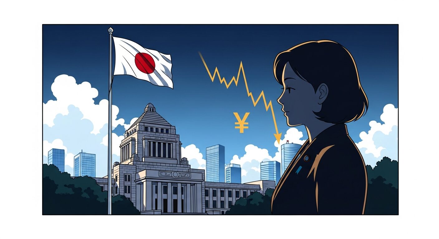 高市政権「緩和的金融政策」と円安継続—利上げ後ずれリスクと日本人投資家の資産防衛